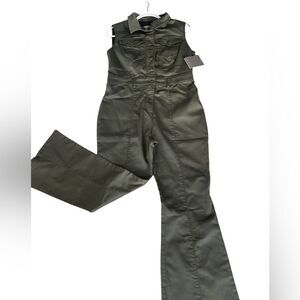 Olive Green Women's Jumpsuit. Size: Large